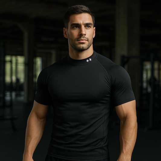 Camiseta de Manga Corta para Entrenamiento