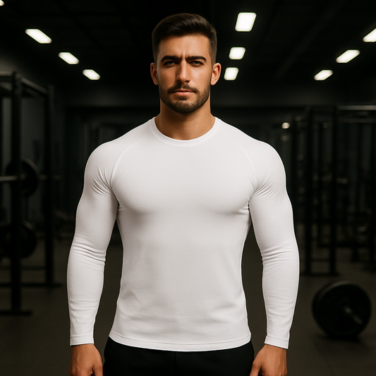 Camiseta de Manga Larga para Entrenamiento