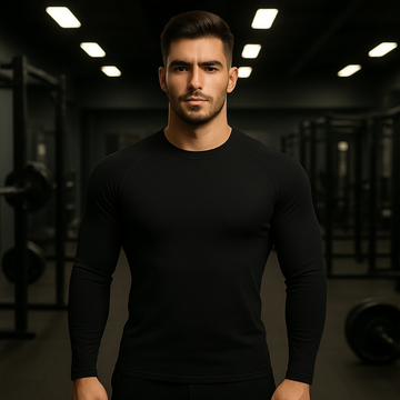 Camiseta de Manga Larga para Entrenamiento