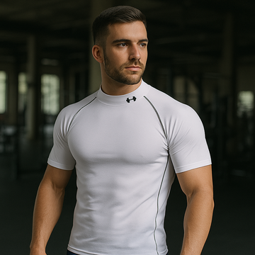 Camiseta de Manga Corta para Entrenamiento