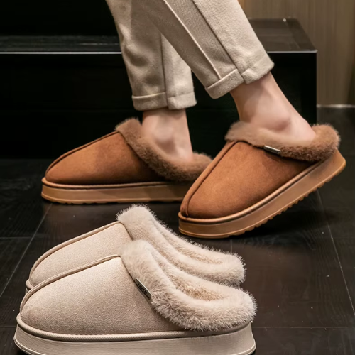 Pantuflas Peludas