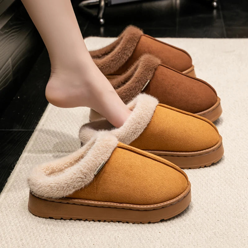 Pantuflas Peludas