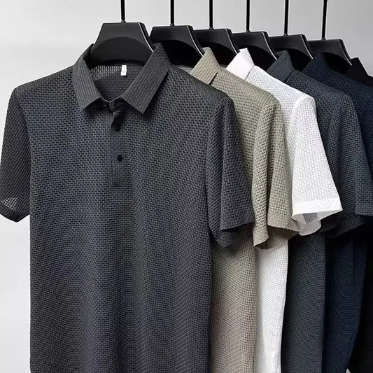 Camiseta Polo de Manga Corta